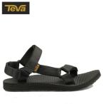 【送料無料】 テバ ( TEVA ) ストラップサンダル ウィメンズオリジナルユニバース 1003987-BLK