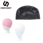スイムキャップ メンズ レディース 2WAYシリコンキャップ VQ470301G03 ビジョンクエスト VISION QUEST