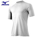 ミズノ 野球ウェア 半袖Tシャツ メンズ レディース ライトフレキシードライ 丸首 半袖 12JA5P3001 MIZUNO
