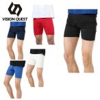 サッカーウェア メンズ ハーフタイツ パワータイツ スパッツ VQ540406G02 ビジョンクエスト VISION QUEST
