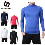 ストレッチハイネック長袖インナー保温 機能  メンズ  VQ540406G05 ビジョンクエスト VISION QUEST