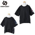 バレーボール ジュニア 半袖ピステ VQ570504G03 ビジョンクエスト VISION QUEST