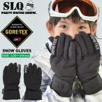スキーグローブ スノーボードグローブ ゴアテックスグローブ 5本指 ジュニア 子供 120〜160cm 雪遊び 防寒 手袋 8SL131701-01 エスエルキュー SLQ