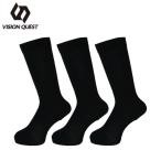 野球 ソックス 3足組 ジュニア BASEBALL COLOR SOCKS カラーソックス VQ550401H02 ビジョンクエスト VISION QUEST