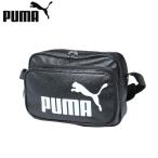 プーマ エナメルバッグ Mサイズ メンズ レディース トレーニング PUショルダー 075370-01 PUMA