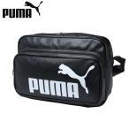  Puma эмаль сумка L размер мужской женский тренировка PU плечо 075371-01 PUMA