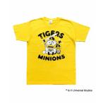 野球ウェア 半袖Tシャツ メンズ レディース minions タイガースTシャツ minions-TTBOB