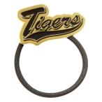 ヘアゴム タイガースヘアゴム 筆記ロゴ tigers-HGRG