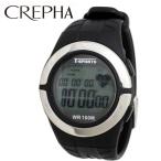 kre мех бег наручные часы мужской женский T-SPORTS сердце .TS-D028-BK CREPHA