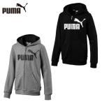 プーマ スウェットパーカー ジュニア キッズ ESS フーデッドスウェットジャケット 853676 PUMA