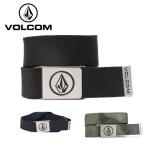 ボルコム ベルト メンズ レディース CIRCLE WEB BELT D5911594 VOLCOM