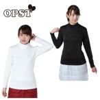 オプスト OPST ゴルフ アンダーウェア 長袖 レディース 裏シャギーシャツ OP220410H02