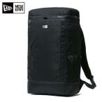 ニューエラ バックパック 32L メンズ レディース ボックスパック ブラック 11783343 NEW ERA