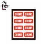 チャムス ステッカー ステッカーチャムスロゴミニ CH62-0089 CHUMS