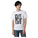 シュア プレイ SURE PLAY 野球ウェア 半袖Tシャツ メンズ レディース 球活TシャツBAロゴT 12JA7Q5701