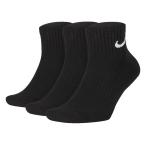 ☆ナイキ 3足組ソックス メンズ レディース エブリデイ クッション アンクル 速乾 サポート セット SX7667-010 NIKE