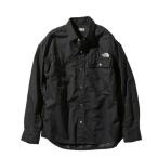 ショッピングthe north face ザ・ノース・フェイス 長袖シャツ メンズ レディース L/S Nuptse Shirt ヌプシ シャツ NR11961 K THE NORTH FACE アウトドアシャツ ノースフェイス