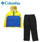 コロンビア レインウェア 上下セット メンズ シンプソンサンクチュアリ レインスーツ PM0124 752 Columbia