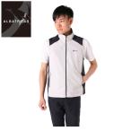 アルバトロス ALBATROSS ゴルフウェア ベスト メンズ 配色切替裏メッシュ 9250-2030