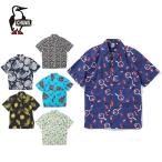 チャムス CHUMS 半袖シャツ メンズ Chumloha Shirt チャムロハシャツ シャツ CH02-1105 アウトドアシャツ