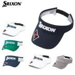 スリクソン SRIXON ゴルフ サンバイザー メンズ プロモデル SMH9331X