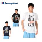 チャンピオン バスケットボールウェア 半袖シャツ メンズ プラクティスTシャツ E-MOTION イーモーション C3-PB319 Champion