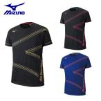 ミズノ バレーボールウェア 半袖シャツ メンズ レディース プラクティスシャツ V2MA9080 MIZUNO