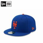 ニューエラ キャップ 帽子 メンズ レディース 59FIFTY フィフティー MLB メジャーリーグ ベースボール オンフィールド ニューヨーク・メッツ 11449356 NEW ERA