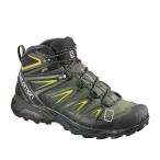 サロモン トレッキングシューズ ゴアテックス ミッドカット メンズ X ULTRA 3 WIDE MID GORE-TEX ウルトラ ワイド ミッド L40129500 salomon