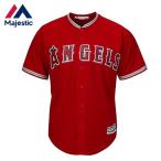 マジェスティック 野球ウェア 半袖Tシャツ メンズ ロサンゼルス・エンゼルス 赤 7700-ANGB-ANG-RJB Majestic