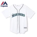 マジェスティック 野球ウェア 半袖Tシャツ メンズ レディース シアトル・マリナーズ 7700-MVRH-MVR-RJH Majestic