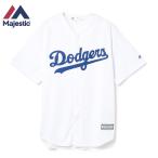 マジェスティック 野球ウェア 半袖Tシャツ メンズ レディース ロサンゼルス・ドジャース 7700-DODH-LD-RJH Majestic