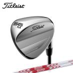 タイトリスト Titleist ゴルフクラブ ウェッジ メンズ Vokey Design FORGED WEDGE ボーケイデザイン フォージドウェッジ ツアークローム仕上げ