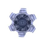 ソフトスパイク Soft Spike ゴルフ シューズアクセサリー ソフトスパイク ピビックス 1P グレーブラック