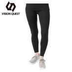 インナースパッツ レディース 10分丈ロングタイツ VQ430109I58 ビジョンクエスト VISION QUEST