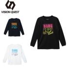 バスケットボール 長袖シャツ ジュニア プリントTシャツ VQ570414I03 ビジョンクエスト VISION QUEST