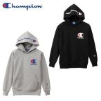 チャンピオン スウェットパーカー ジュニア キッズ プルオーバースウェットパーカー E-MOTION CK-QB122 Champion