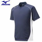 ミズノ 野球ウェア 半袖Tシャツ ハーフボタン 小衿タイプ ジュニア 12JC6L1274 MIZUNO