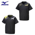 ミズノ バレーボールウェア ピステ 半袖 メンズ レディース 半袖ブレーカーシャツ V2ME9501 MIZUNO