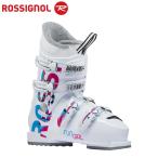 スキーブーツ ジュニア 23.5〜25.5cm 中級〜上級者 フレックス50 FUN GIRL J4 ファンガール J4 RBI5080 ロシニョール ROSSIGNOL