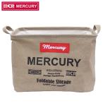 マーキュリー 収納ボックス キャンバス レクタングルボックス M サンドベージュ MECARBME MERCURY