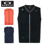 オークリー ゴルフウェア ベスト メンズ スカルジップセーターベスト 461791JP OAKLEY