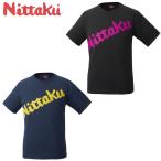 ニッタク 卓球ウェア メンズ レディース ビーロゴＴシャツ NX2091 Nittaku