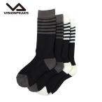 スキー スノーボード ソックス 2足組 ジュニア 2P SOCKS VP131802I01 ビジョンピークス VISIONPEAKS