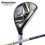 ブリヂストンゴルフ BRIDGESTONE GOLF ゴルフクラブ ユーティリティ メンズ TOUR B JGR HY シャフト TOUR AD for JGR TG2-HY