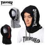  Thrasher маска для лица мужской женский HOOD WARMER капот утеплитель 17TH-K56 THRASHER