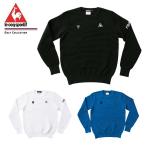 ルコック le coq sportif ゴルフウェア セーター メンズ エステルタック伸感覚セーター QGMOJL01