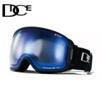 ダイス スキー スノーボードゴーグル メンズ レディース BANK MITミラー調光レンズ BK95191BK DICE