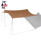 チャムス スクエアタープ ブービーT/Cタープスクエア CH62-1386 CHUMS