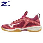ミズノ バドミントンシューズ レディース WAVE CLAW NEO ウエーブクロー ネオ 71GA207563 MIZUNO